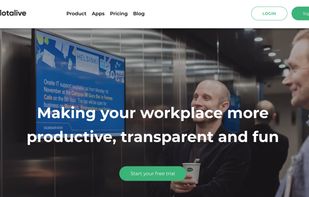 Valotalive screenshot 1