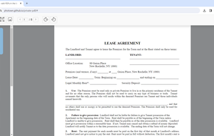 PrivatePDF screenshot 1