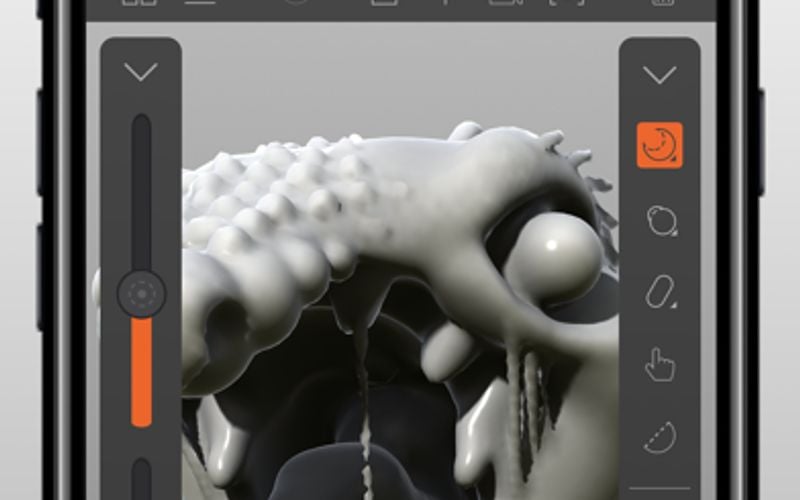 Sculpt on your iPad