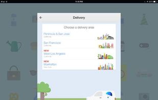 Google Shopping Express screenshot 3