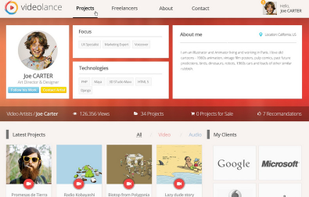 Videolance screenshot 1