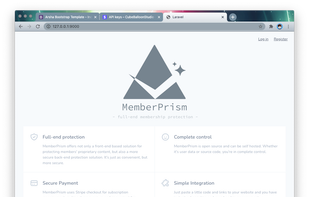 MemberPrism screenshot 1