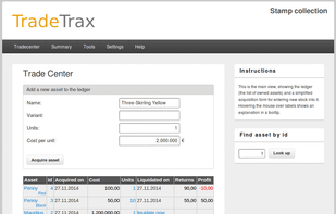 Trade center (main view)