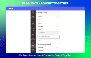 Frequently Bought Together Extension screenshot 3