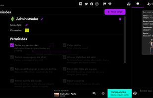 Custom roles and permissions