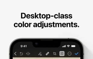 Photomator screenshot 3