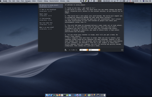 Hacker Pad screenshot 1