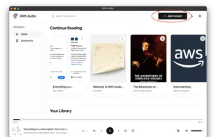 With Audio screenshot 1