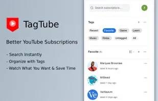 TagTube screenshot 1