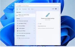 Windows Search screenshot 1