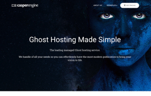 CasperEngine screenshot 1