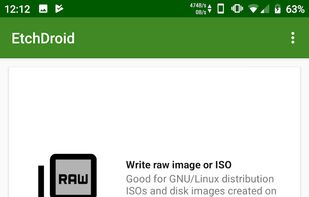 EtchDroid screenshot 2