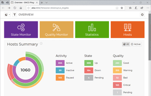 EMCO Ping Monitor screenshot 2