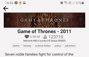 TV Series Tracker screenshot 3