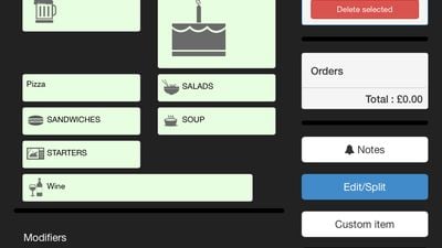 Menu groups customisable in terms of names, on-screen view, order etc. 