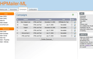 PHPMailer screenshot 1