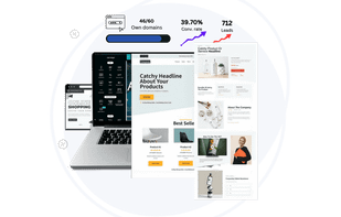 All-in-one Web Marketing Platform