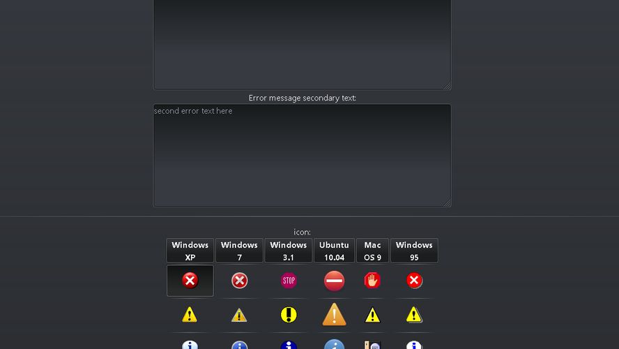 Windows Error Message Generator Alternatives and Similar Software ...