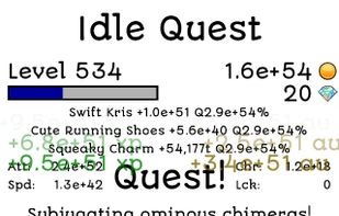 Idle Quest screenshot 1