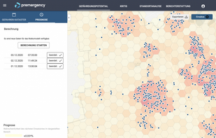 Premergency screenshot 1