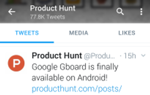 Find tweet to bookmark, click “share via Direct Message”