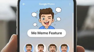 Google Photos rolls out Me Meme AI feature to turn yourself into personalized funny memes image