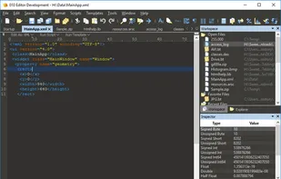 010 Editor screenshot 1