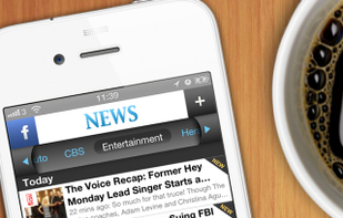 SavySoda News screenshot 1