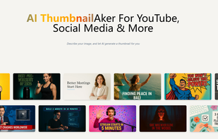 AI Thumbnail Maker screenshot 1