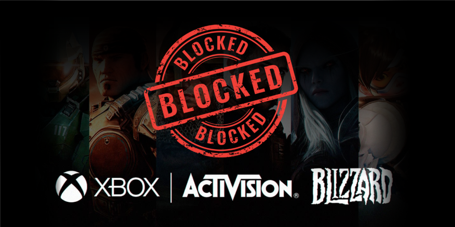 Microsoft acquisition of Activision Blizzard blocked by UK's CMA