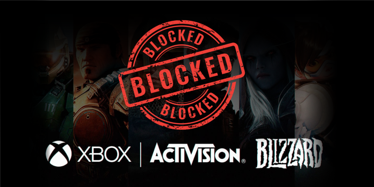 The UK's markets regulator has blocked the Microsoft-Activision Blizzard  deal 