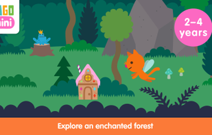 Sago Mini Fairy Tales screenshot 1