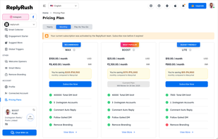 ReplyRush screenshot 3