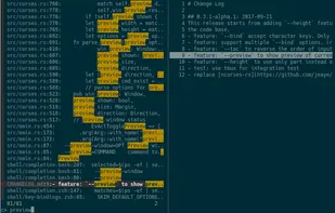 skim (Fuzzy Finder) screenshot 1