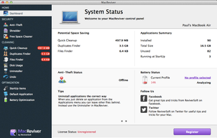 MacReviver screenshot 1