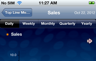 IBM Digital Analytics screenshot 1