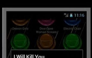 Horror Sounds screenshot 1