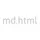 Markdown page icon