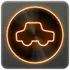 Does not commute icon