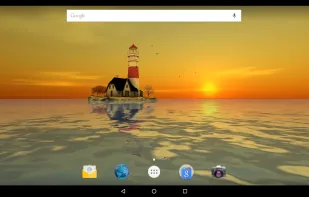 Lighthouse 3D Live Wallpaper screenshot 1