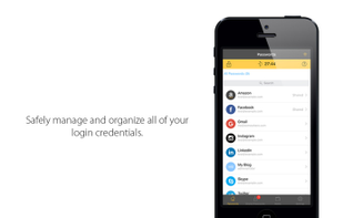 Stashword® screenshot 1