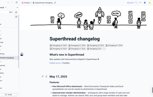 Pages (docs) example 
