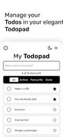 Todopad screenshot 1
