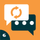 UpChat for Zendesk icon