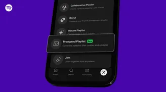Spotify launches Prompted Playlist in beta letting listeners influence algorithmic choices image
