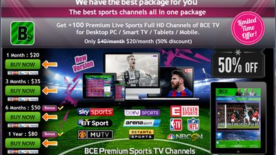 BCE PREMIUM TV NEW VERSION
