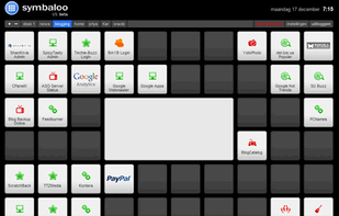customize Symbaloo with your own favorites