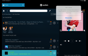 Audials Play screenshot 2