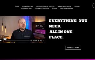 Website Home Page