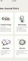 Gratitude Journal screenshot 1